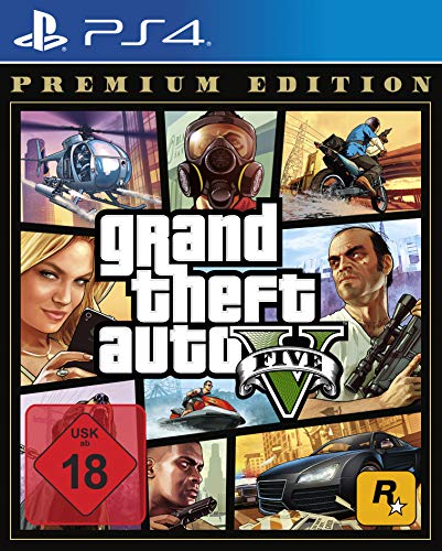 GTA V Premium Edition (Edición Alemania) Incluye Castellano, voces y textos