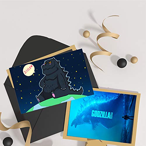 GTOTd Pegatinas para Godzilla: Rey de los Monstruos (20 piezas). Vinilos adhesivos para portátil, botella de agua, adolescentes, coches, regalo, colección de películas