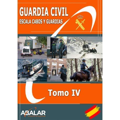 Guardia Civil - Temario Completo Oposiciones - Edición Junio 2020 - Pack Ahorro 4 tomos