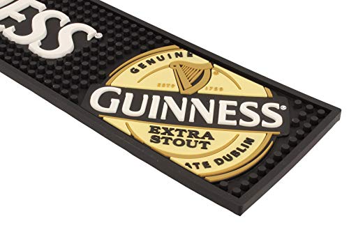 Guinness - Tapete de goma, diseño de etiqueta de Guinness