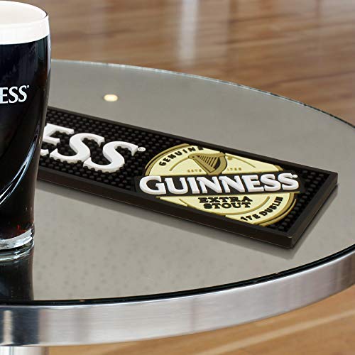 Guinness - Tapete de goma, diseño de etiqueta de Guinness