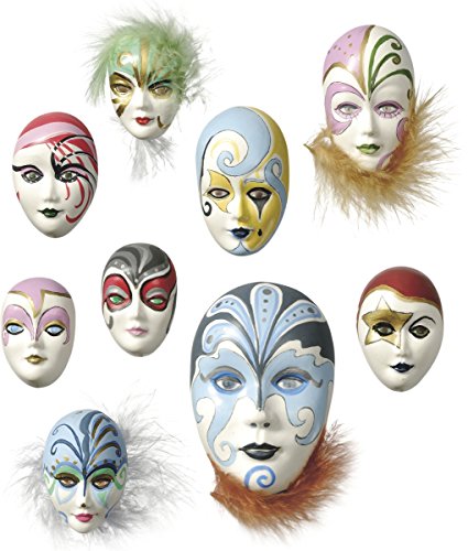 Gütermann / KnorrPrandell 2713050  - Molde de Mini máscaras de decoración