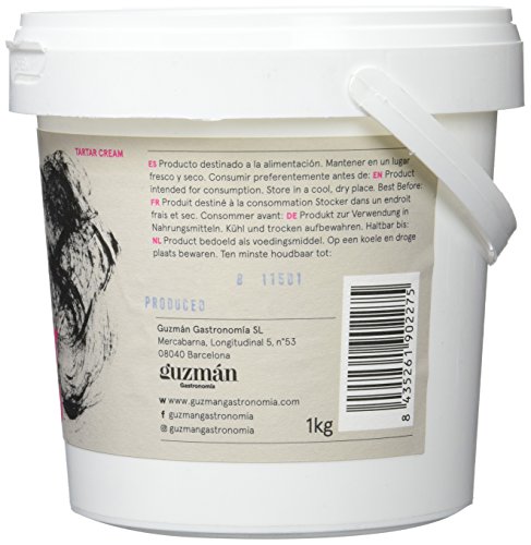 Guzmán Gastronomía - Cremor Tártaro - 1kg