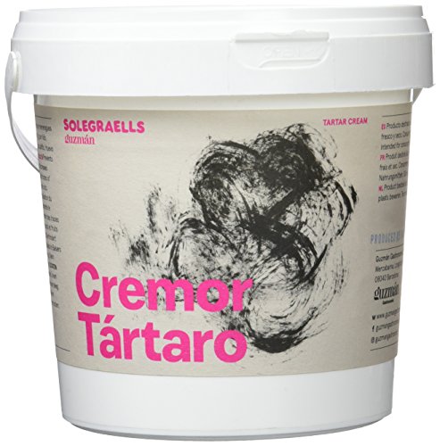 Guzmán Gastronomía - Cremor Tártaro - 1kg