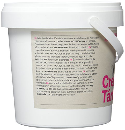 Guzmán Gastronomía - Cremor Tártaro - 1kg