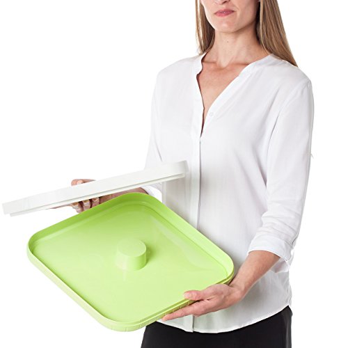 Guzzini Escurridor de platos/General Flat&Drain 'Kitchen Active Design' 36 x 36 x h5 cm