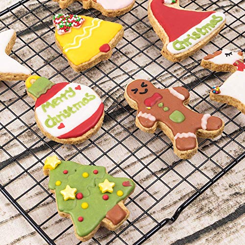 Gxhong Cortadores de Galletas Navidad,15 Piezas Moldes para Galletas Navidad, Moldes de Galletas Acero Inoxidable, decoración de Pasteles temáticos navideños Molde de Bricolaje