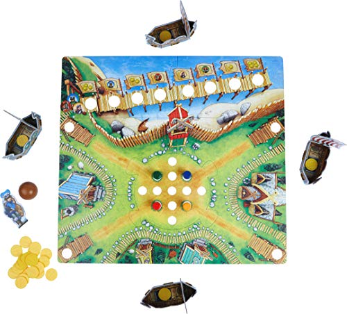 HABA- Juego de Mesa, El Valle de los Vikingos, Multicolor (Habermass H304700)