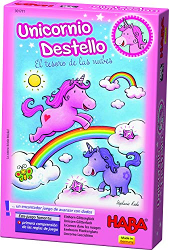 HABA- Unicornio Destello El Tesoro de Las Nubes (301771)