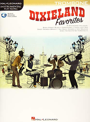 Hal Leonard Instrumental Play-Along: Dixieland Favorites Trombone (Book/Online Audio)