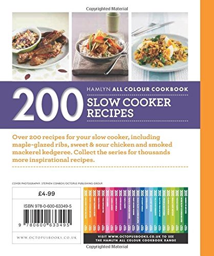 Hamlyn All Colour Cookery: 200 Slow Cooker Recipes: Hamlyn All Colour Cookbook