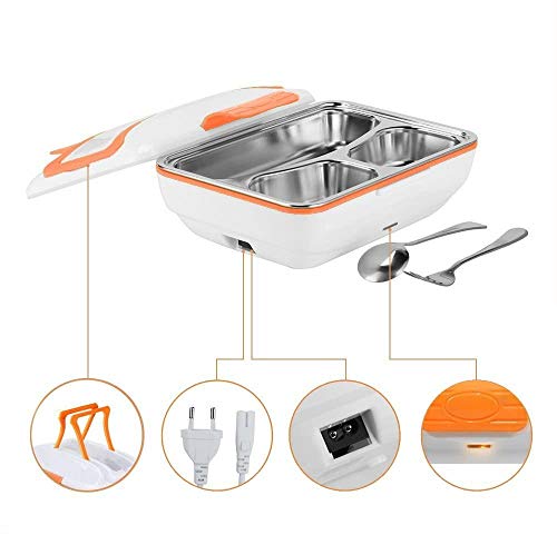 Hangang caja de Lunch portátil réchauffeur eléctrica de calefacción caja de Lunch Caja de Lunch niños eléctrico aislamiento calefacción cocina bento cuadro eléctrico Mini portátil