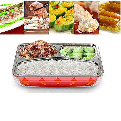 Hangang caja de Lunch portátil réchauffeur eléctrica de calefacción caja de Lunch Caja de Lunch niños eléctrico aislamiento calefacción cocina bento cuadro eléctrico Mini portátil