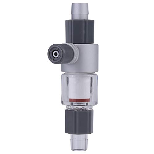 Haofy Acuario Co2 Atomizador Difusor 16 mm Manguera Regulador de Aire Difusor Atomizador de Co2(Gris)