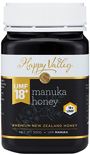 Happy Valley UMF 18+ (MGO 696+), Miel de Manuka - 500g