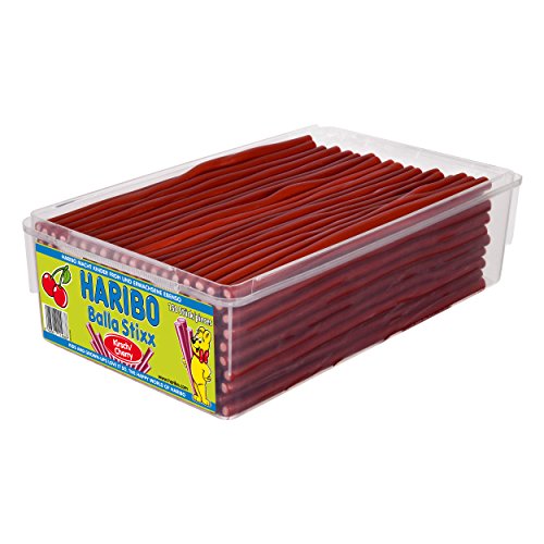 Haribo Balla Stixx Set, Gominolas de Fruta, 4 Tipos, 4 x 1125 g