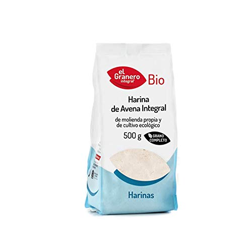 HARINA AVENA INTEGRAL BIO 500 gr