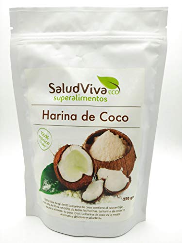 HARINA DE COCO 250 GR