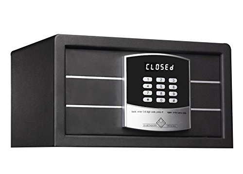 Hartmann Tresore hs458 – 01 Caja fuerte de seguridad negro