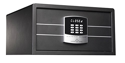 Hartmann Tresore HS458-02 Caja fuerte de seguridad, color negro