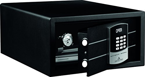 Hartmann Tresore hs470 – 02 Caja fuerte de seguridad negro