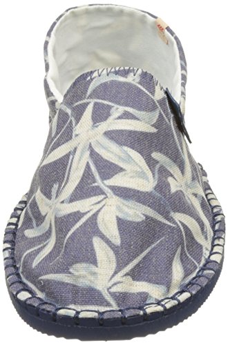 Havaianas Origine Orquidea, Alpargatas Unisex Adulto, Multicolor (Navy Blue), 38 EU