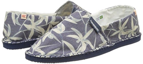 Havaianas Origine Orquidea, Alpargatas Unisex Adulto, Multicolor (Navy Blue), 38 EU