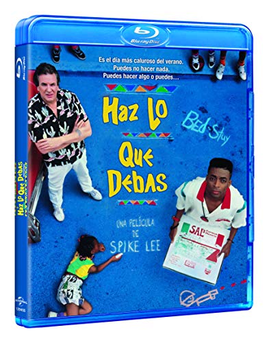 Haz lo que Debas (BD) [Blu-ray]