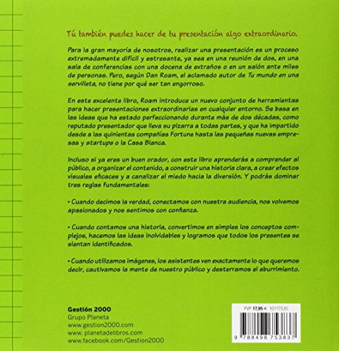 Haz que tu presentación sea algo extraordinario: Todo lo que necesitas saber y hacer para que tus presentaciones sean memorables (Sin colección)