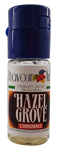 Hazel Grove Flavour Art E-Liquid 10ml 0,0g nicotina. Líquido sabor Crema de Avellana y Chocolate para todos los Vapers, Cigarrillos Electrónicos y Pods del mercado.Recíbelo en 24 horas.