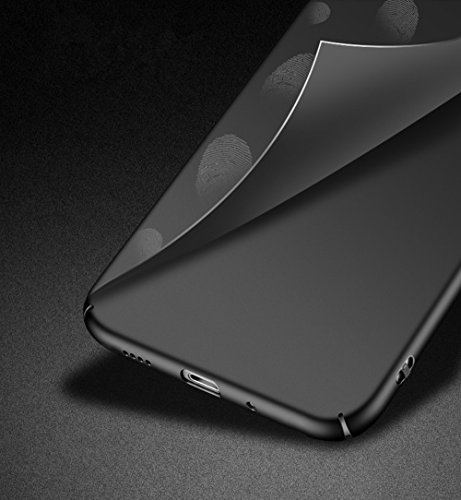 HDOMI Funda Xiaomi Mi Mix 2S, Súper Delgada Cover,Carcasa de Protección Trasera Caso para Xiaomi Mi Mix 2S (Negro)