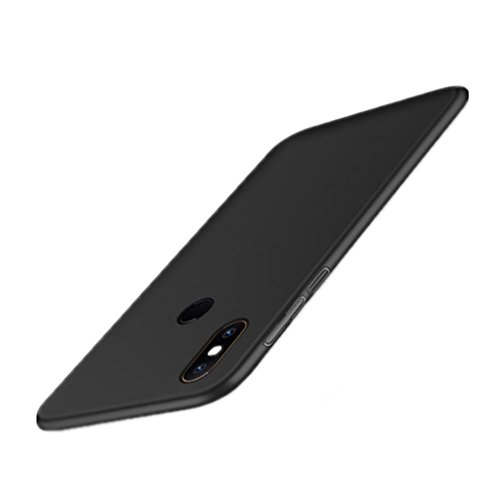 HDOMI Funda Xiaomi Mi Mix 2S, Súper Delgada Cover,Carcasa de Protección Trasera Caso para Xiaomi Mi Mix 2S (Negro)