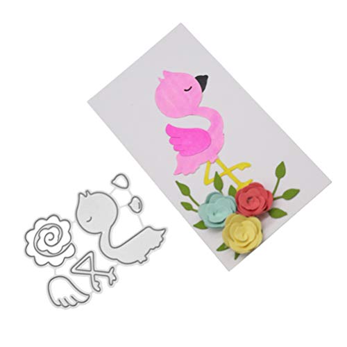 HEALLILY Troqueles de Corte de Metal Troqueles en Forma de Animales Adorables Cortes Plantilla de Corte de Plantilla de Relieve para Papel de Álbum de Fotos de Scrapbooking Diy