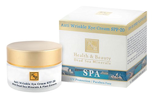 Health And Beauty Dead Sea Anti-Wrinkle Eye And Neck Cream Spf-20 By H&B Dead Sea