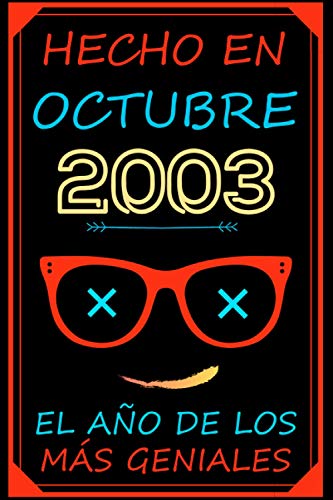 Hecho En Octubre 2003 El Año De Los Más Geniales: feliz cumpleaños 17 años | regalos originales 17 años | los mejores regalos de cumpleaños para mujer ... - padres | cuaderno | | Regalo Para 17 Año