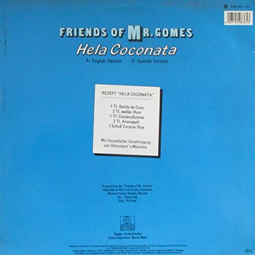 Hela coconata (1986) / Vinyl single [Vinyl-Single 7'']