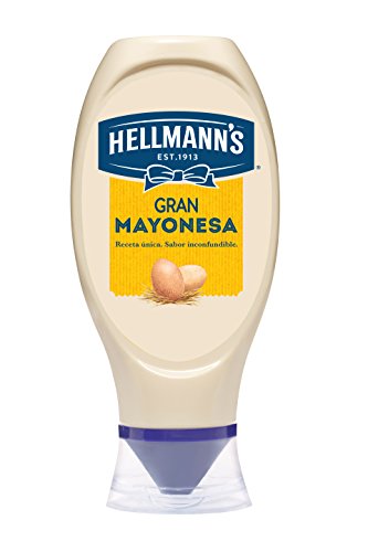 Hellmann's - Helmanns Mayo Bocabajo 430 ml