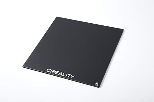 Hensych CREALITY - Plataforma de cristal templado 3D con superficie de construcción para impresora Ender-3/Ender-3 Pro/Ender-5/CR-20/CR-20 Pro, 235 x 235 x 3 mm