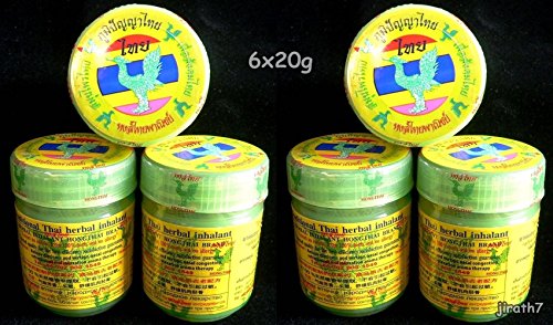 Herbal inhalant Hong Tailandia inhalant Socorro Mareo – venta juego de 3 20 G botellas