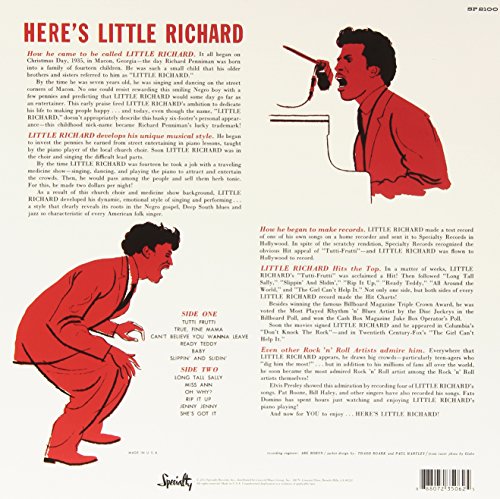 Here's Little Richard (Remastered) [Vinilo]