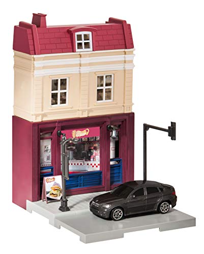 Herpa City: Kebab Snack BMW X6 para artesanías, Juegos y como Regalo (800068)