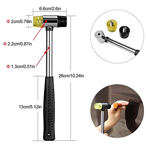 Herramienta Manual del Extractor de abolladuras del Coche del Puente de tracción, Herramientas de reparación de abolladuras sin Pintura para tormenta de Hielo de Las fosas de Granizo