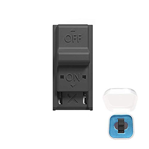 Herramientas de Cortocircuito RCM Clip para Nintendo Switch Joycon Jig Dongle no versión 3D-Impresa (Negro)