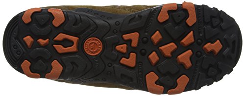 Hi-Tec Quadra Classic, Zapatillas de Senderismo para Hombre, Marrón (Smokey Brown/Burnt Orange), 45 EU