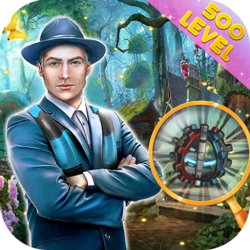 Hidden Object Games 500 Levels : Mystery Secret