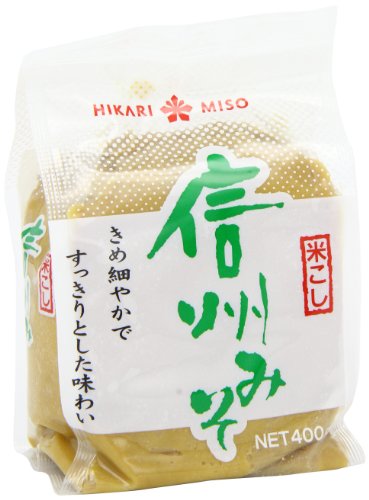 Hikari Medium Sweet White Miso Paste 400g