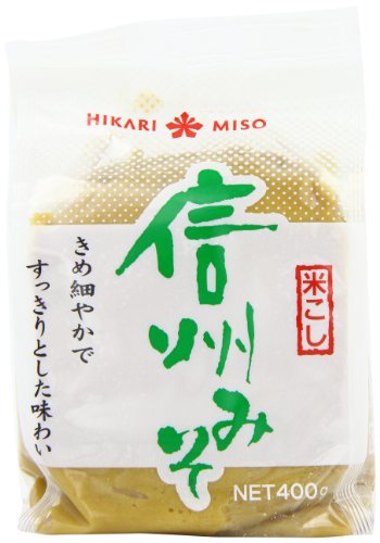 Hikari Medium Sweet White Miso Paste 400g