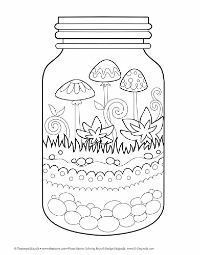 Hipster Coloring Book: 13 (Coloring is Fun)