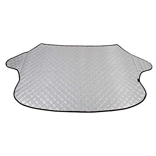 HIUGHJ Parasol de Coche para el Coche Cubiertas de la sombrilla de la Ventana Delantera Sombrilla Anti Cubierta del Coche de la Nieve Parabrisas de la Sombra reflexiva del Sol para SUV y el Coche or