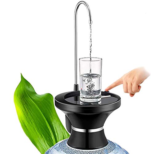 HMDJW Galones de Agua automático dispensador de la Bomba □ USB Recargable de Iones de Litio súper higiénico, Libre de BPA Hervidor dispensador, for la Familia de la Cocina al Aire Libre Camping